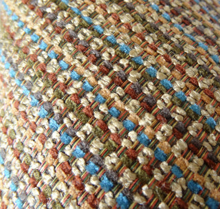 Madison Copper and Brown Handmade Luxury Pillow, Double Sided 20"x26"