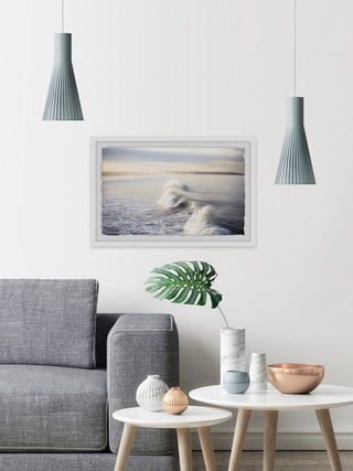 "The Break" Framed Painting Print, 24"x16"