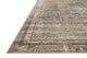 Chris Loves Julia x Loloi Jules Ink / Terracotta 3'-6" x 5'-6" Accent Rug