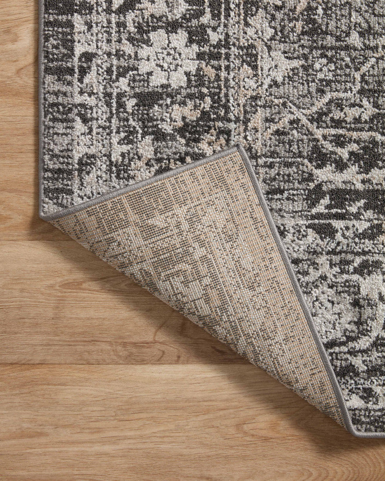 Loloi II Odette Charcoal / Silver 2''-3" x 3''-10" Accent Rug