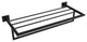 ICO Bath Crater 24 Inch Towel Shelf W/ Bar