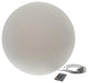Modern Home Deluxe LED Glowing Sphere w/Infrared Remote Control - Direct Wired