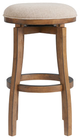 Ellie Bar Stool, Brown, Bar Height
