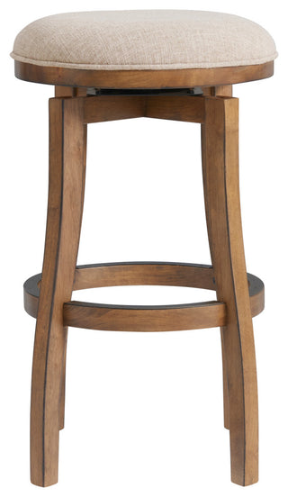 Ellie Bar Stool, Brown, Bar Height