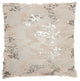 Mina Victory VV212 Throw Pillow, Beige, 20"X20"