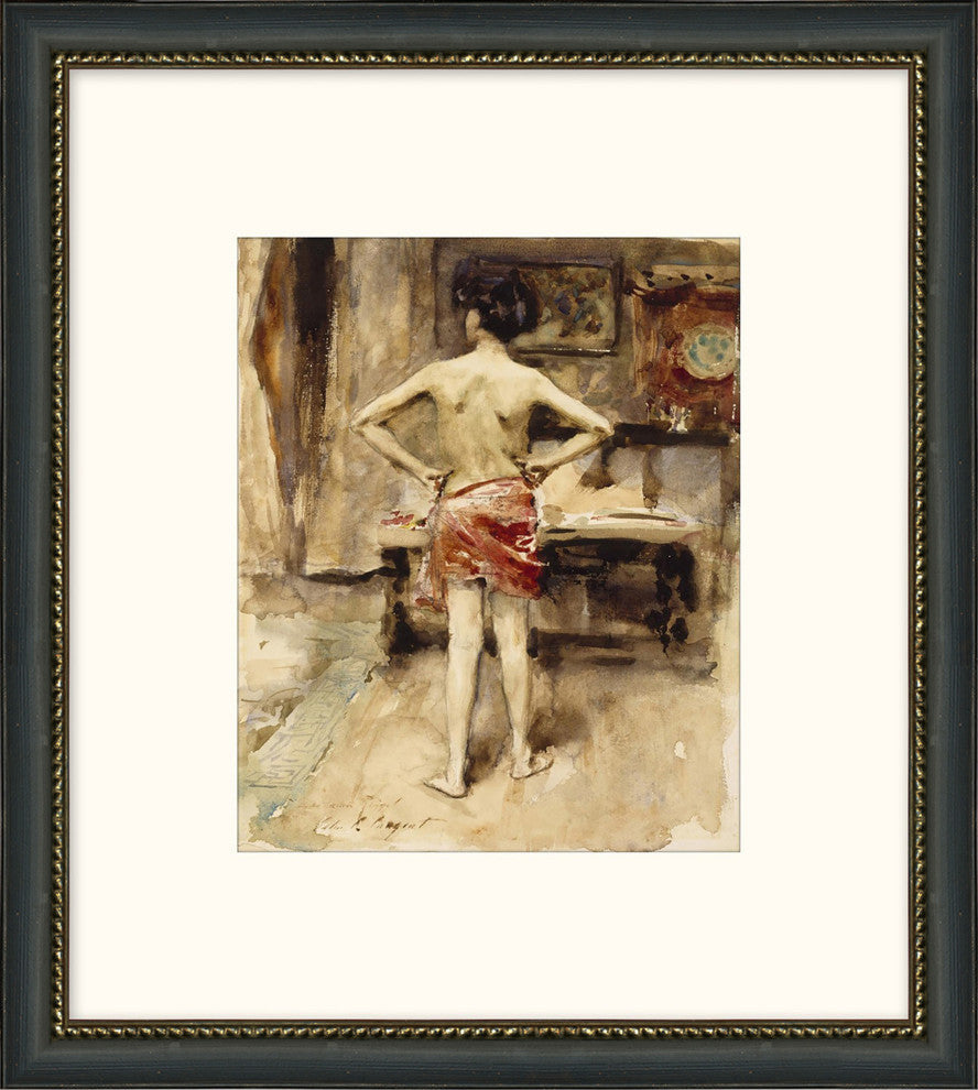 Foreign Holiday 14, Giclee Reproduction Artwork