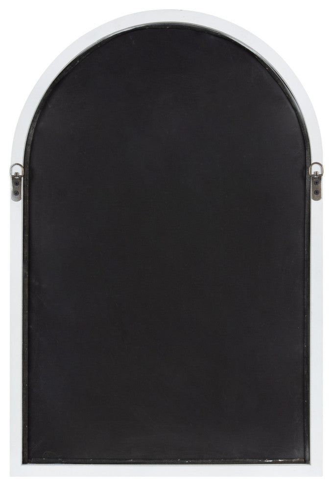 Astele Framed Arch Mirror, White 20x30
