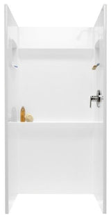 Swan 36x36x72 Veritek Shower Wall Surround, White