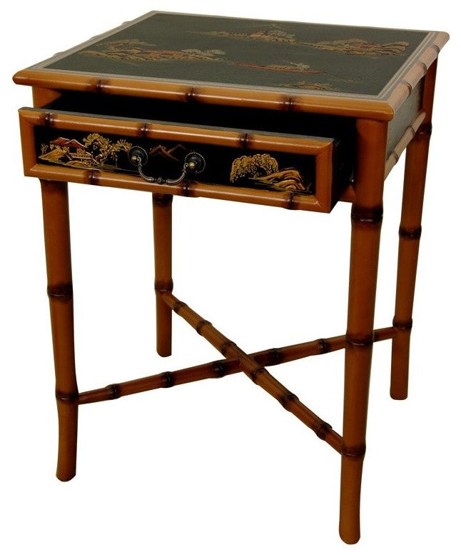 Ching End Table