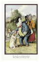 "Teddy Roosevelt's Bears: Don't Get Vexed" Paper Print by R.K. Culver, 14"x20"