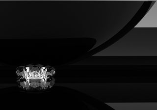 De Medici Collier Luxury Vessel Sink, Black