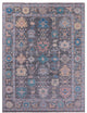 Hand Knotted Turkish Oushak Wool Rug 10' 2" X 13' 8" - Q14961