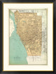 "Buffalo, New York, 1895" Framed Digital Print by Joseph Rudolf Bien, 36x46"