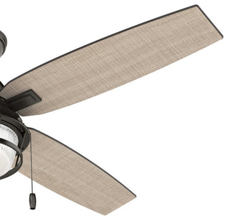 Hunter Fan Company 52" Ocala Noble Bronze Ceiling Fan With Light