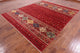 Khorjin Super Kazak Handmade Wool Rug 8' 2" X 9' 6" Q5348