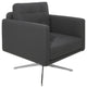 Maxwell Lounge Chair, Gray