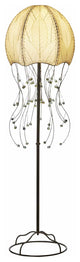 Jellyfish Floor Lamp, Natural