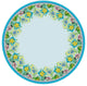 Betsy Drake Florals 58 Inch Round Table Cloth