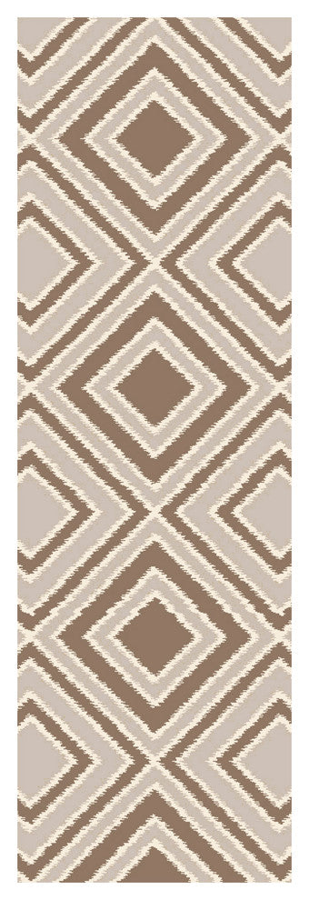 Surya Naya NY-5196 9'x13' Rug, Taupe/Light Gray/Cream