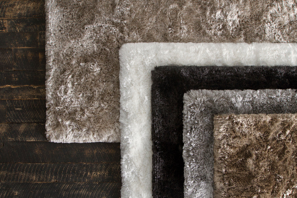 Giulia Contemporary Area Rug, Charcoal, 9'x13' Rectangle