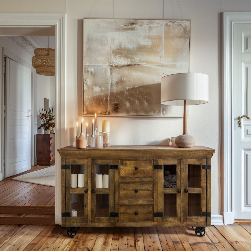 Bozam Mobile Sideboard
