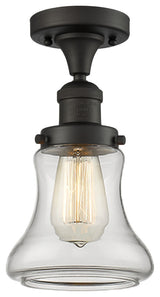 Innovations Lighting 517-1Ch-Ob-G192-Led 1 Light Dimmable Led Semi-Flush Mount