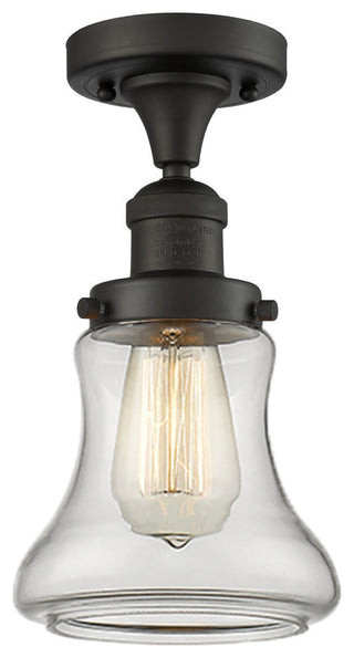 Innovations Lighting 517-1Ch-Ob-G192-Led 1 Light Dimmable Led Semi-Flush Mount