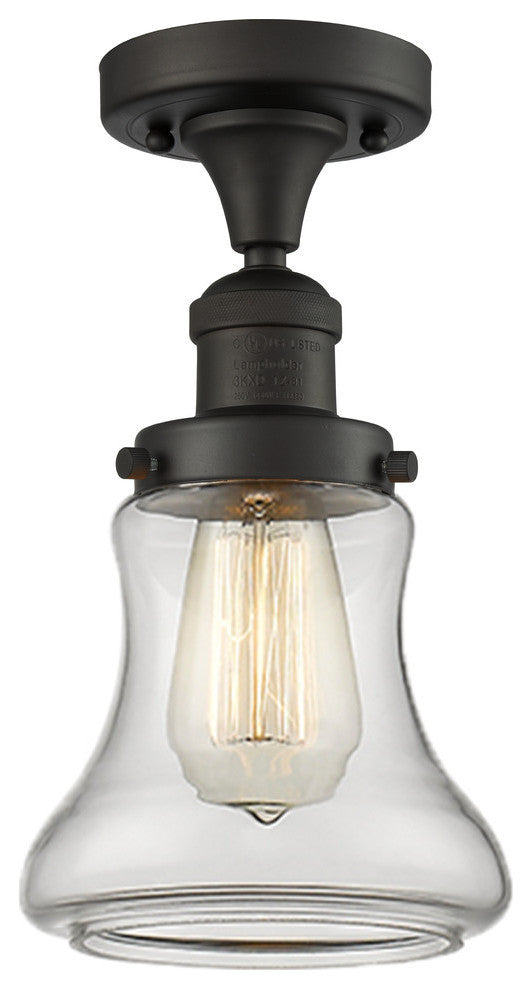 Innovations Lighting 517-1Ch-Ob-G192-Led 1 Light Dimmable Led Semi-Flush Mount