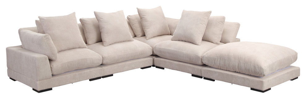 Tumble Dream Modular Sectional Cappuccino