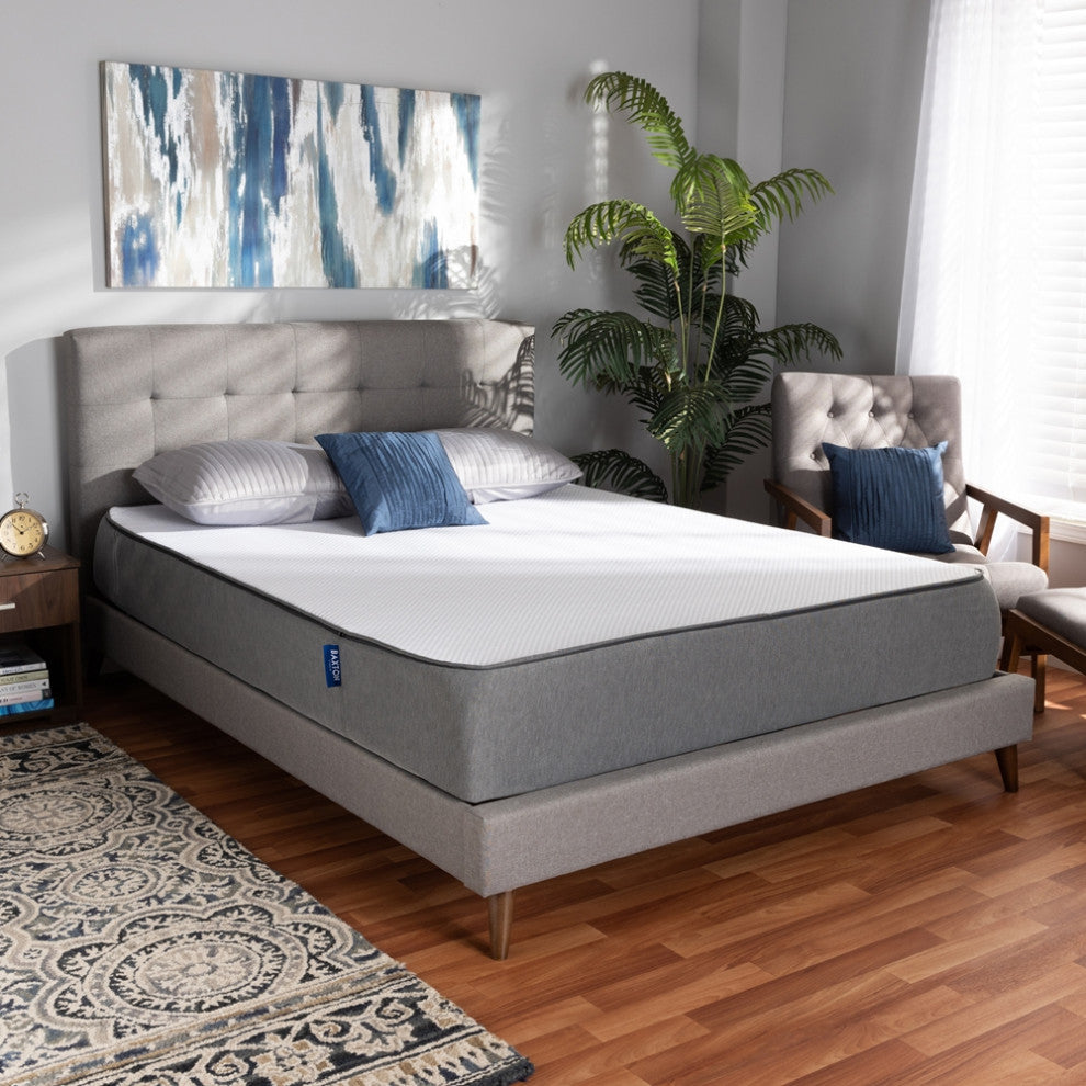 10-Inch Triple Layered Hypoallergenic Full Size Memory Foam Mattress