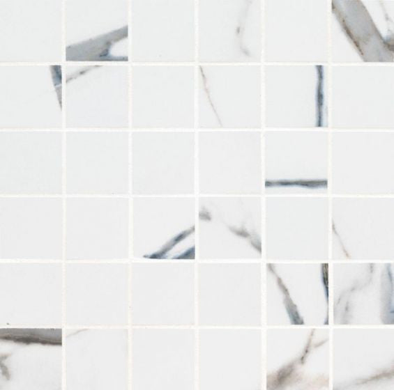 Savoy Azula 2X2 Matte Porcelain Mosaic, 8 Sheets