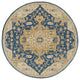 Caesar Area Rug, 9'9", Round