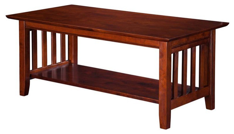 Mission Coffee Table, Walnut