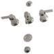 Kingston Brass Bidet Faucet, Brushed Nickel