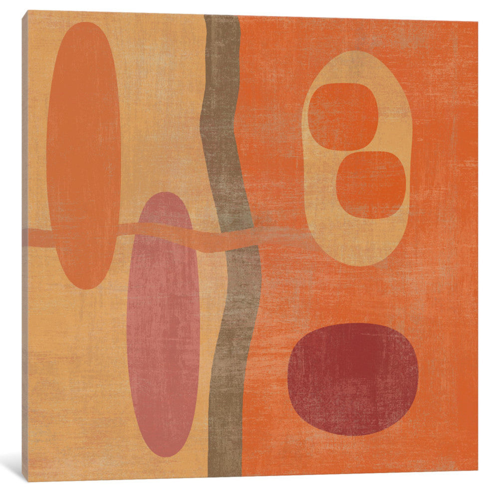 "Abstract IV" by Erin Clark, Canvas Print, 18"x18"