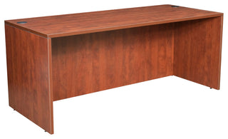 Legacy 71" Desk Shell, Cherry