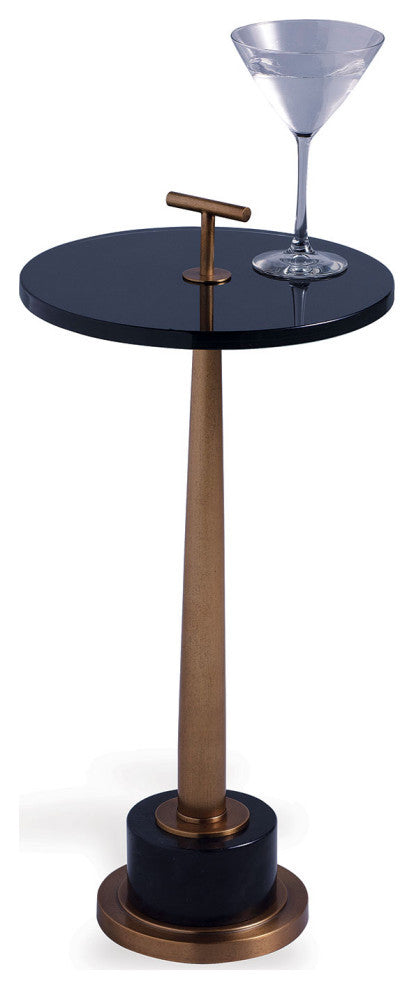 Toronto Brass Accent Table
