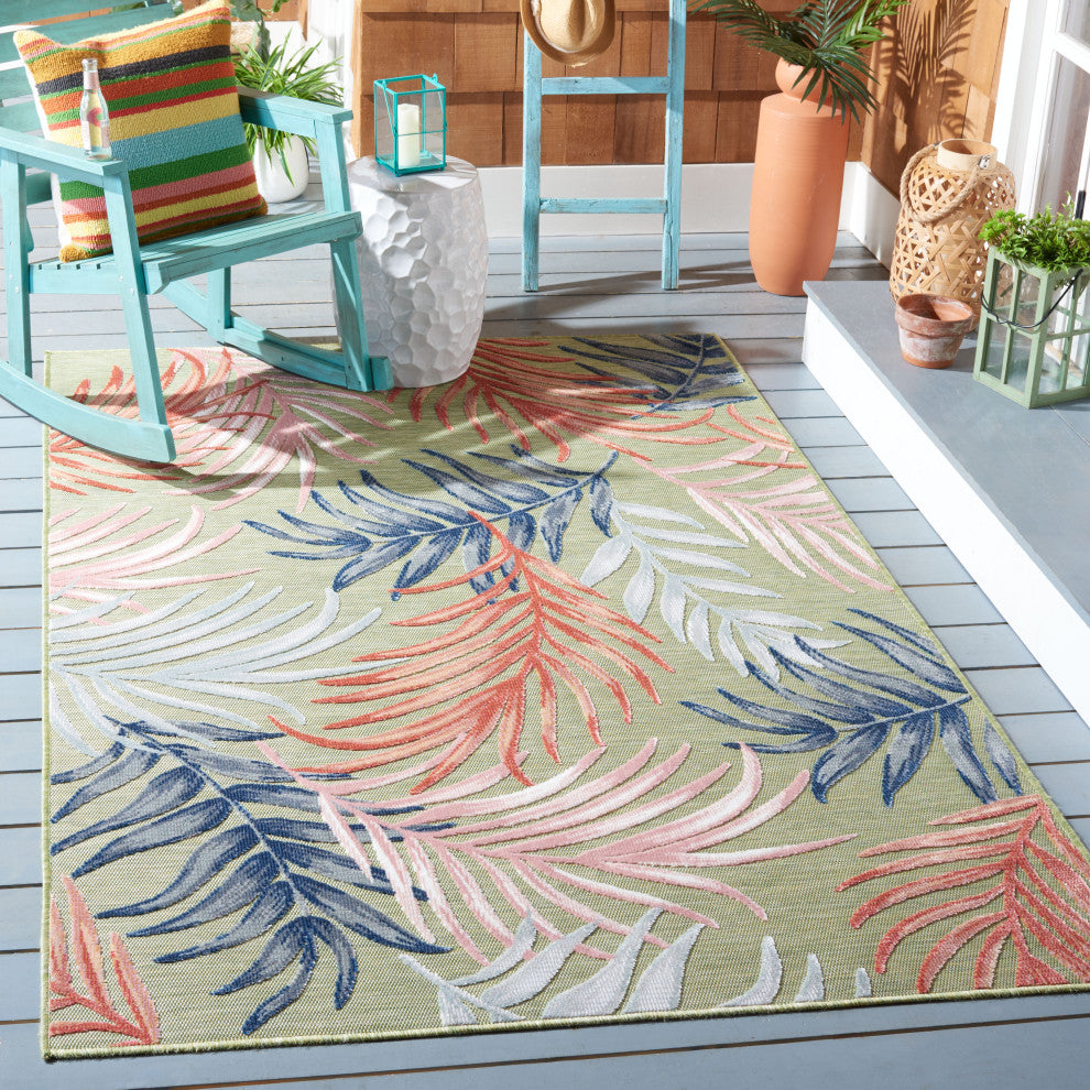 Safavieh Cabana Collection CBN458 Indoor-Outdoor Rug