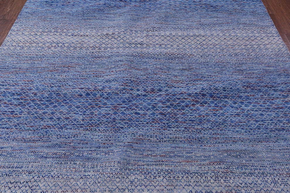Hand-Knotted Savannah Grass Wool Rug 8' 0" X 10' 0" - Q13245