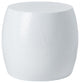 Safavieh Odin Round Stool, White