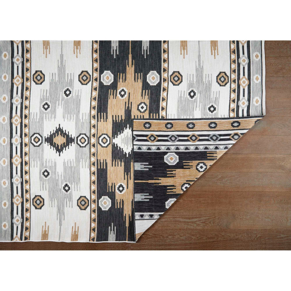 Plaza Navajo Area Rug, Neutral, 2'x3'