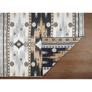 Plaza Navajo Area Rug, Neutral, 2'x3'