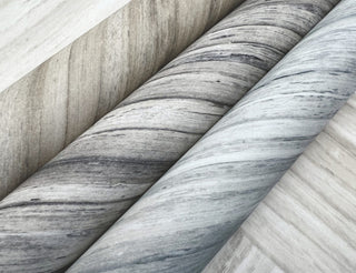 Hermosa Herringbone Blue Peel and Stick Wallpaper