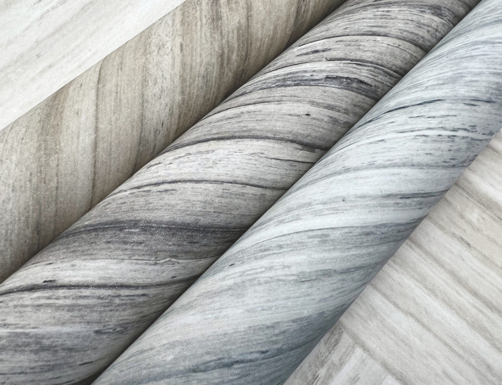 Hermosa Herringbone Blue Peel and Stick Wallpaper