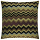 Chevron Pillow - Purple