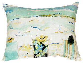 Bottoms Up Again No Cord Pillow - Set of Two 16x20