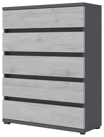NOA Dresser, Grey/White Monaco