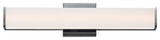 ET2 E23402 Baritone 24"W LED Bathroom Vanity Light - Satin Nickel