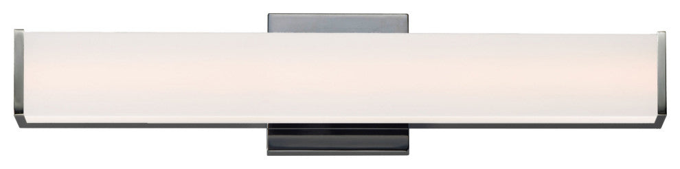 ET2 E23402 Baritone 24"W LED Bathroom Vanity Light - Satin Nickel