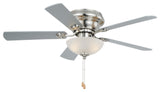 Vaxcel Lighting Expo 42 Expo 42" 5 Blade Indoor Ceiling Fan - Fan - Satin